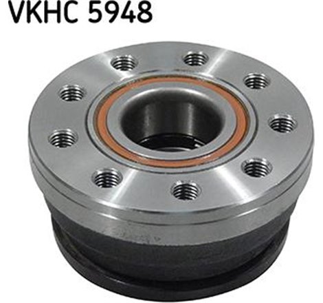 Wheel hub fata IVECO DAILY III. DAILY IV. DAILY V 05.99-02.14 - SKF-VKHC 5948