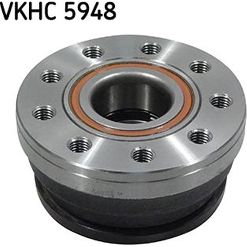 Wheel hub fata IVECO DAILY III. DAILY IV. DAILY V 05.99-02.14 - SKF-VKHC 5948