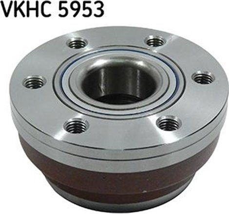 Wheel hub fata IRISBUS DAILY TOURYS. IVECO DAILY I. DAILY II. DAILY III. DAILY IV. DAILY V. DAILY VI 01.78- - SKF-VKHC 5953