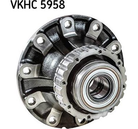 Wheel hub with a bearing VOLVO - SKF-VKHC 5958