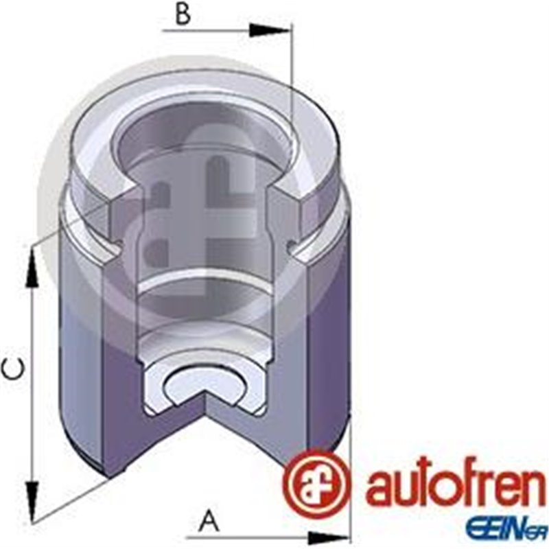 Piston, etrier frana - AUTOFREN SEINSA-D025125