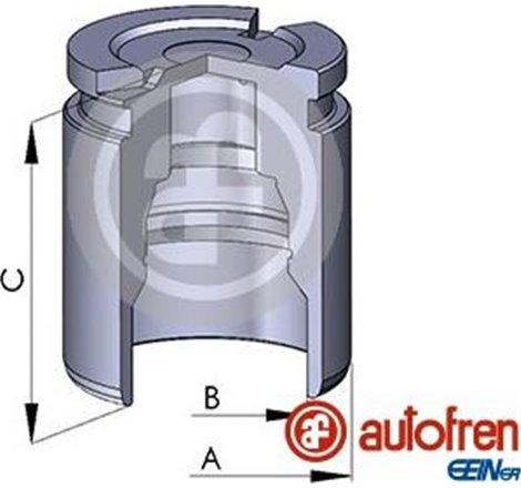 Piston, etrier frana - AUTOFREN SEINSA-D025126