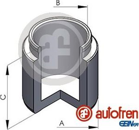 Piston, etrier frana - AUTOFREN SEINSA-D025128