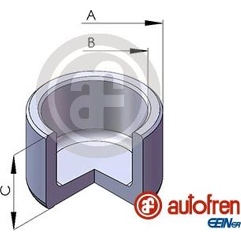 Piston, etrier frana - AUTOFREN SEINSA-D025130