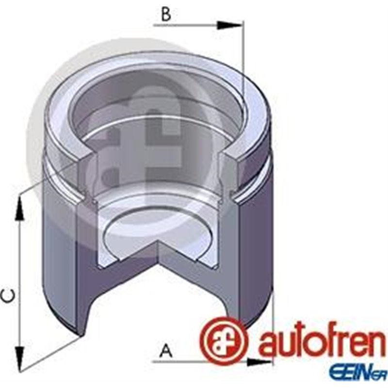 Piston, etrier frana - AUTOFREN SEINSA-D025140