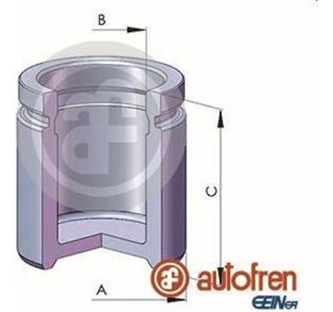 Piston, etrier frana - AUTOFREN SEINSA-D02520