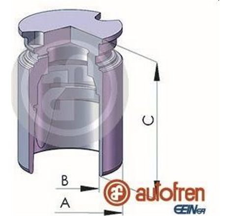 Piston, etrier frana - AUTOFREN SEINSA-D025222