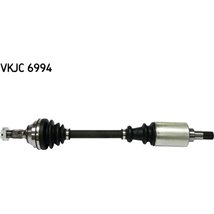 Ax cardanic Fata Stanga 58.5-593mm pentru vehicule fara ABS CITROEN BERLINGO. BERLINGO-MINIVAN. XSARA. PEUGEOT PARTNER. PARTNER-