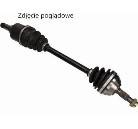 Ax cardanic Spate Dreapta 75-802mm BMW 1 F20. 1 F21. 2 F22. F87. 3 F30. F80. 3 F31. 4 GRAN COUPE F36 1.5-1.6-2.0 07.11-06.21 - S