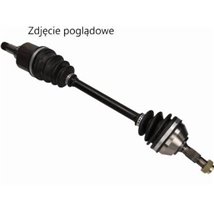 Ax cardanic Spate Dreapta 75-802mm BMW 1 F20. 1 F21. 2 F22. F87. 3 F30. F80. 3 F31. 4 GRAN COUPE F36 1.5-1.6-2.0 07.11-06.21 - S