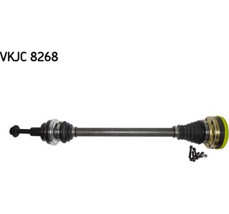Ax cardanic Spate Stanga 594mm AUDI A1. A3. Q3. TT. SEAT ALTEA XL. SKODA OCTAVIA II. SUPERB II. VW CC B7. GOLF V. GOLF VI. PASSA