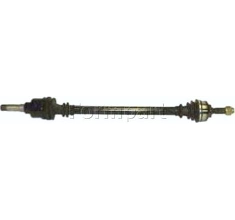 Ax cardanic Fata Dreapta 78-857.5mm CITROEN C3 II. DS3. PEUGEOT 207. 207-HATCHBACK. 208 I 1.4-1.6 02.06- - SKF-VKJC8390
