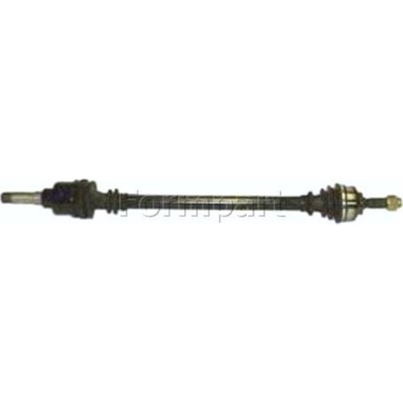 Ax cardanic Fata Dreapta 78-857.5mm CITROEN C3 II. DS3. PEUGEOT 207. 207-HATCHBACK. 208 I 1.4-1.6 02.06- - SKF-VKJC8390