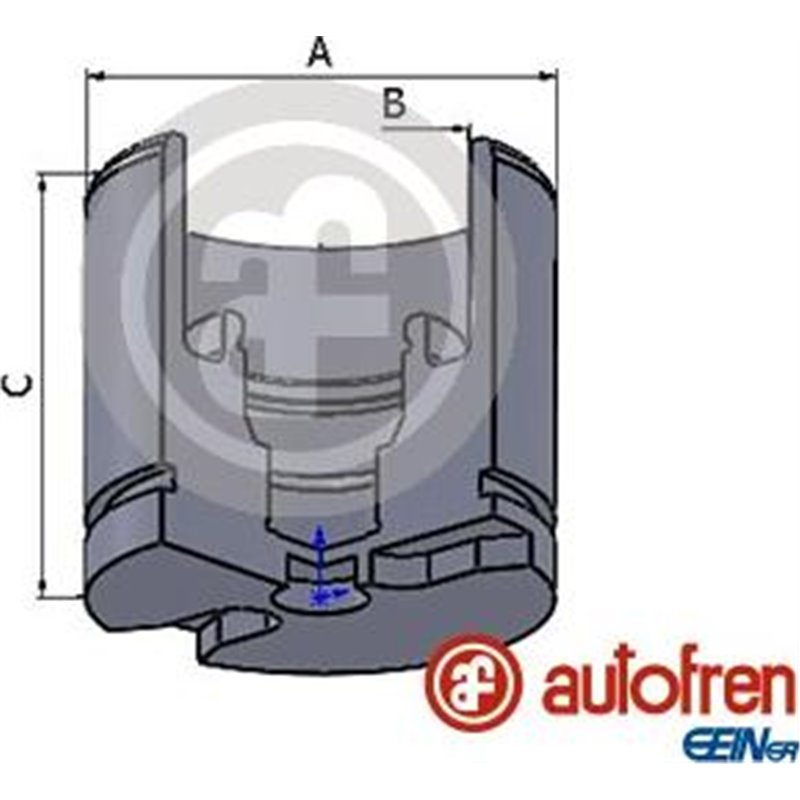 Piston, etrier frana - AUTOFREN SEINSA-D025256