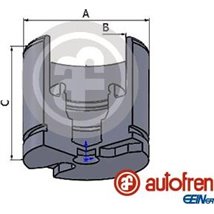 Piston, etrier frana - AUTOFREN SEINSA-D025256