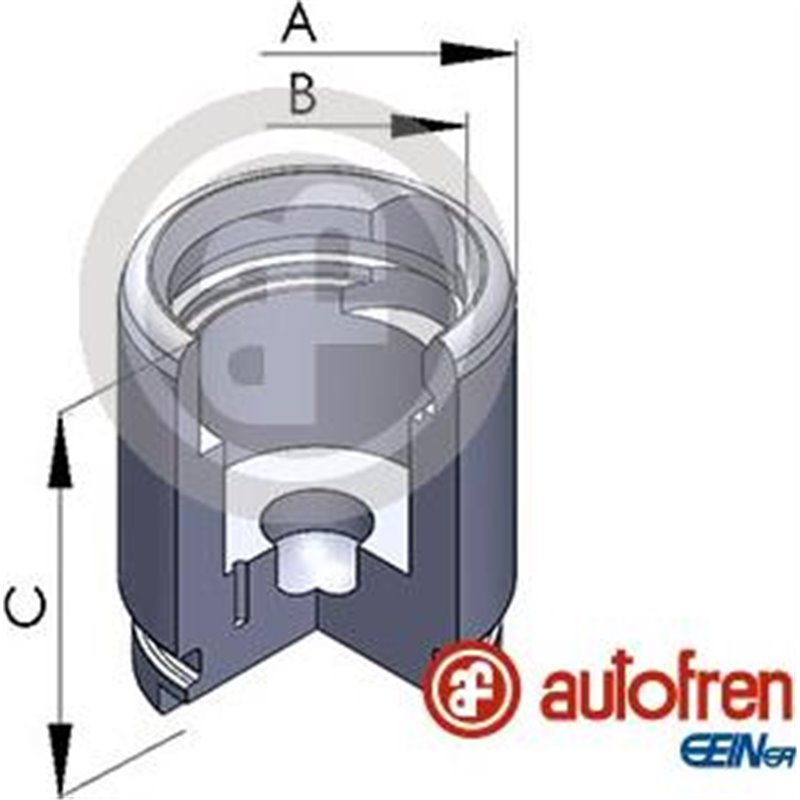 Piston, etrier frana - AUTOFREN SEINSA-D025258