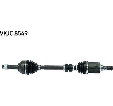 Ax cardanic Fata Stanga 692.3mm NISSAN QASHQAI I 1.6-1.6LPG 02.07-12.13 - SKF-VKJC8549