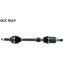 Ax cardanic Fata Stanga 692.3mm NISSAN QASHQAI I 1.6-1.6LPG 02.07-12.13 - SKF-VKJC8549