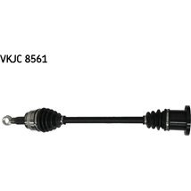 Ax cardanic Spate Dreapta 667mm pentru vehicule cu ABS BMW 3 E46 2.5-3.0-3.0D 10.99-12.07 - SKF-VKJC8561