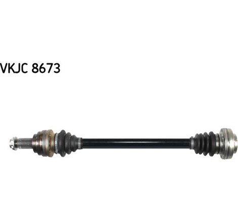 Ax cardanic Fata Dreapta 672mm BMW 3 E91. 3 E93 1.6-2.0 09.05-10.13 - SKF-VKJC8673