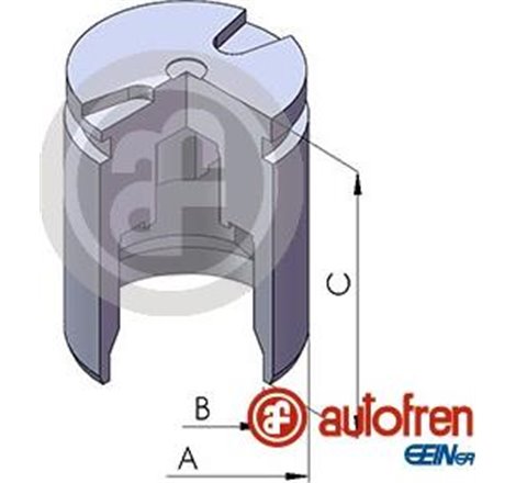 Piston, etrier frana - AUTOFREN SEINSA-D025267