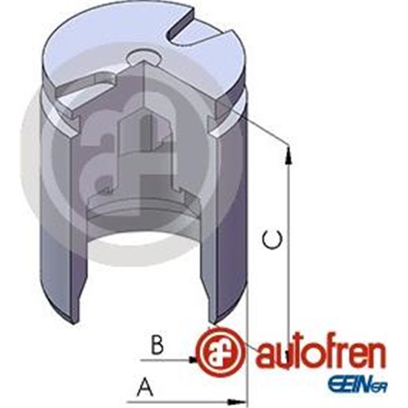 Piston, etrier frana - AUTOFREN SEINSA-D025267