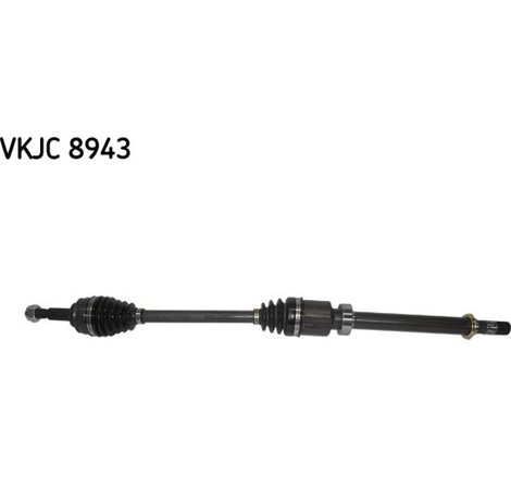 Ax cardanic Fata Dreapta 309.5-911mm DACIA LOGAN MCV II. RENAULT CLIO IV. CLIO IV-HATCHBACK. CLIO IV-KOMBI 0.9-1.5D 11.12- - SKF