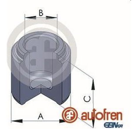 Piston, etrier frana - AUTOFREN SEINSA-D02527