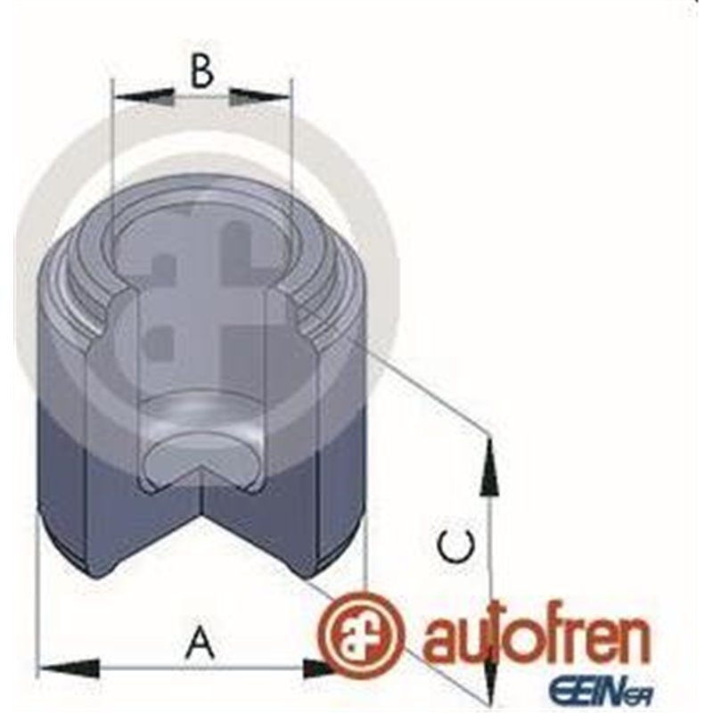 Piston, etrier frana - AUTOFREN SEINSA-D02527