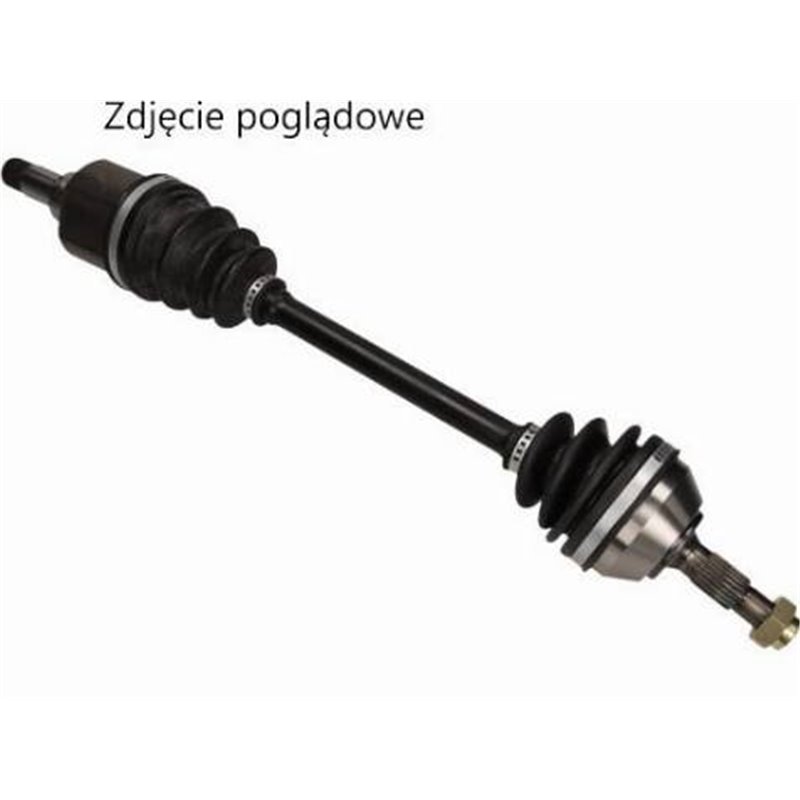 Ax cardanic Spate Dreapta 75-800mm BMW 1 F20. 1 F21. 2 F22. F87. 2 F23. 3 F30. F80. 3 F31. 3 GRAN TURISMO F34. 4 F32. F82. 4 F33