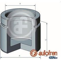 Piston, etrier frana - AUTOFREN SEINSA-D025296