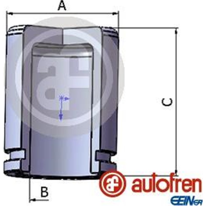 Piston, etrier frana - AUTOFREN SEINSA-D025297