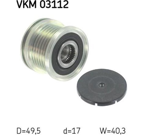 Rulita alternator MAN TGE. AUDI A1. A3. A4 ALLROAD B8. A4 ALLROAD B9. A4 B6. A4 B7. A4 B8. A4 B9. A5. A6 C6. A6 C7. Q2. Q3. Q5. 