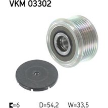 Rulita alternator VOLVO S80 II. V70 III. CITROEN BERLINGO. BERLINGO MULTISPACE. BERLINGO-MINIVAN. C2. C2 ENTERPRISE. C3 I. C3 II