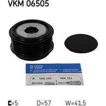 Rulita alternator HYUNDAI ELANTRA V. I20 I. I20 II. I30. IX20. IX35. KIA CARENS IV. CEED. PRO CEED. RIO III. SOUL I. SOUL II. SP