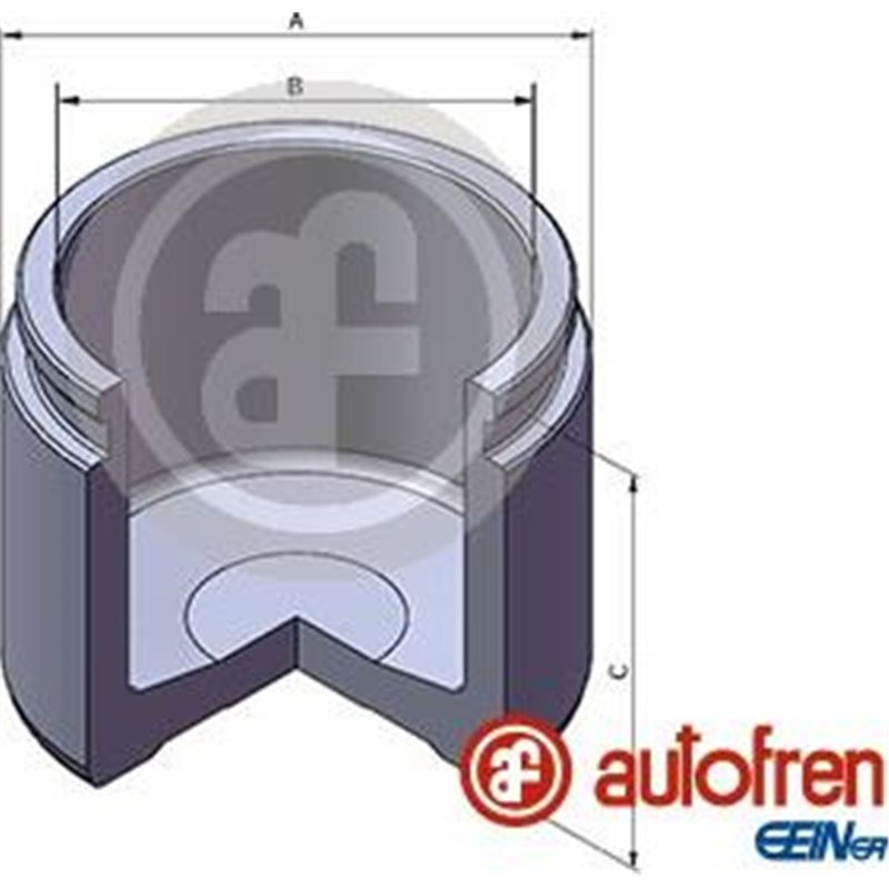 Piston, etrier frana - AUTOFREN SEINSA-D025308