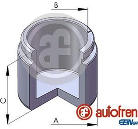Piston, etrier frana - AUTOFREN SEINSA-D02531