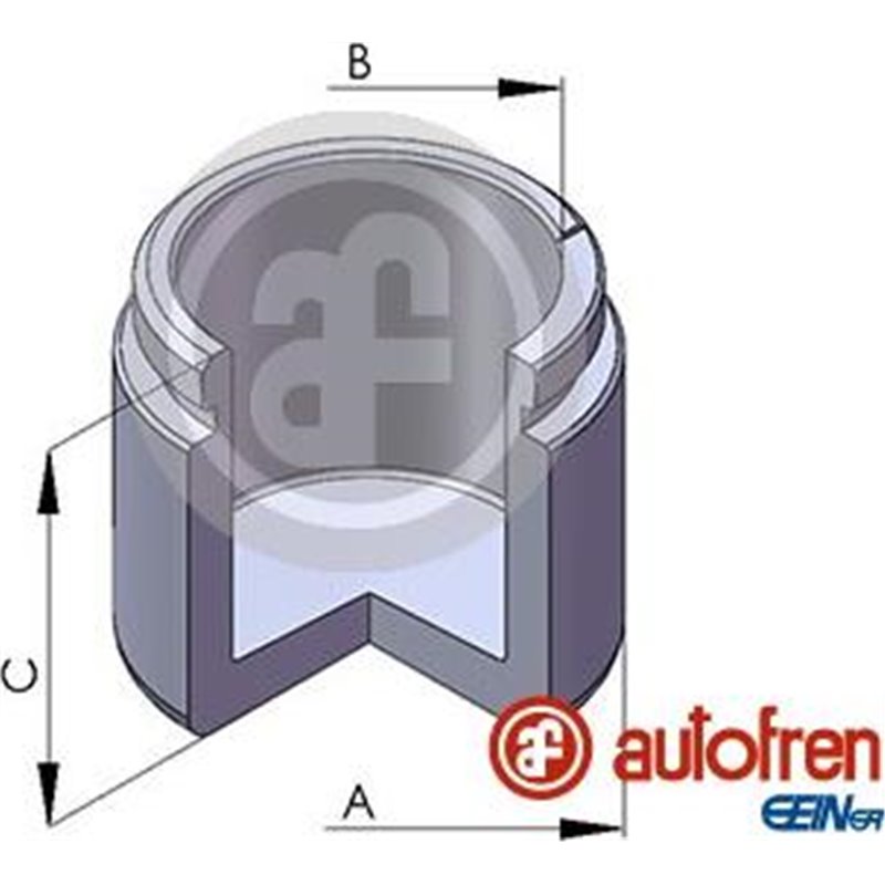 Piston, etrier frana - AUTOFREN SEINSA-D02531