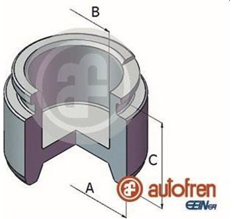Piston, etrier frana - AUTOFREN SEINSA-D025318