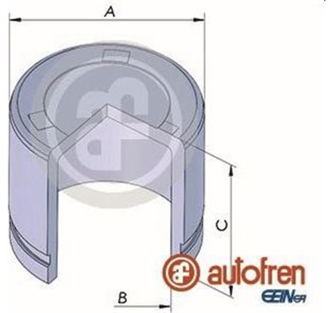 Piston, etrier frana - AUTOFREN SEINSA-D025322