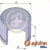 Piston, etrier frana - AUTOFREN SEINSA-D025322