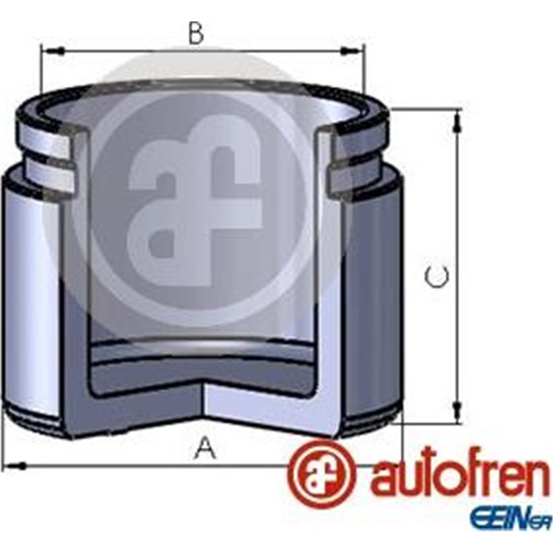 Piston, etrier frana - AUTOFREN SEINSA-D025323