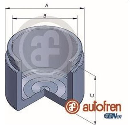 Piston, etrier frana - AUTOFREN SEINSA-D025325