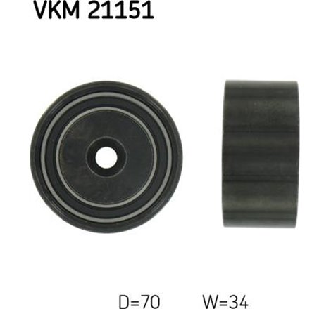 Ruloul-scripetele de sustinere a curelei de distributie AUDI A4 B5. A4 B6. A4 B7. A6 C5. A8 D2. ALLROAD C5. SKODA SUPERB I. VW P