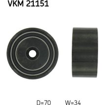 Ruloul-scripetele de sustinere a curelei de distributie AUDI A4 B5. A4 B6. A4 B7. A6 C5. A8 D2. ALLROAD C5. SKODA SUPERB I. VW P