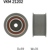 Ruloul-scripetele de sustinere a curelei de distributie AUDI A4 B5. A4 B6. A6 C4. A6 C5. A8 D2. ALLROAD C5. SKODA SUPERB I. VW P