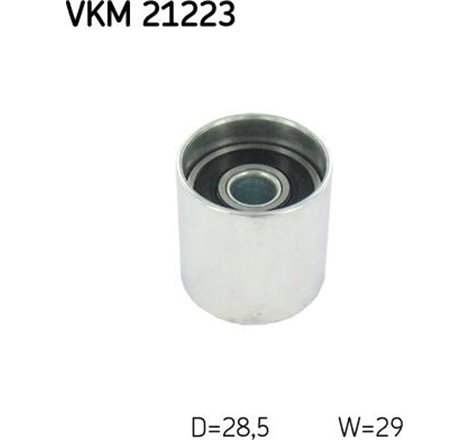 Ruloul-scripetele de sustinere a curelei de distributie AUDI A1. A3. A4 B6. A4 B7. A6 C6. TT. SEAT ALTEA. ALTEA XL. EXEO. EXEO S