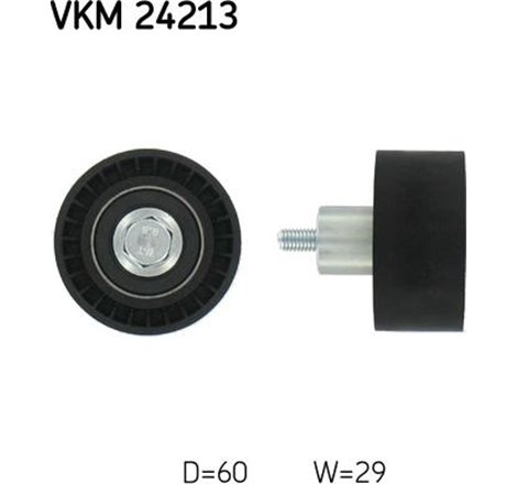 Ruloul-scripetele de sustinere a curelei de distributie FORD COUGAR. FOCUS I. FOCUS I-KOMBI. MAVERICK. MONDEO II. TOURNEO CONNEC