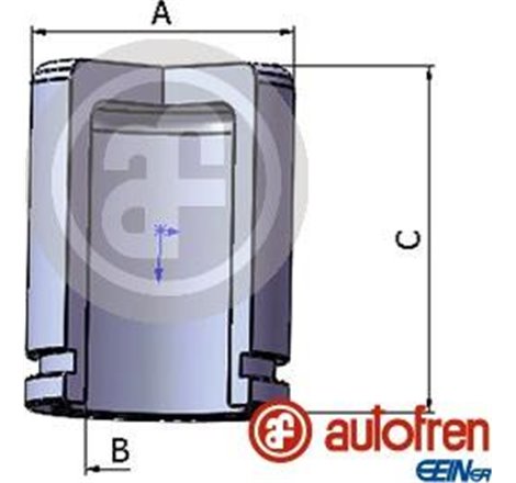 Piston, etrier frana - AUTOFREN SEINSA-D025338
