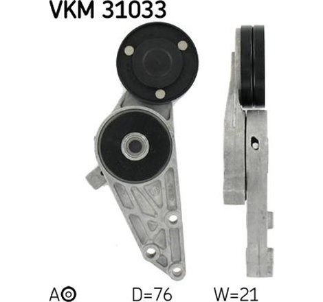 Rola ghidare / conducere, curea transmisie - SKF-VKM31033